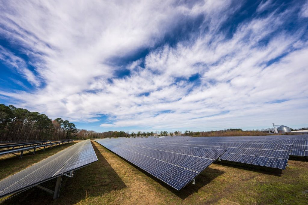 free photo of field of a solar panels1