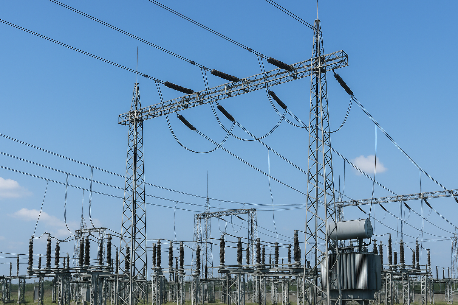 How Power Substations Work: A Guide for Businesses & Stakeholders